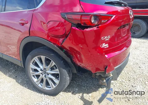 2021 Mazda Cx-5 Grand Touring Reserve from USA, damaged, VIN JM3KFBAY1M0468856